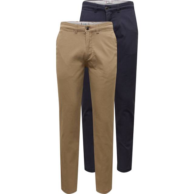 Trousers Jack & Jones Marco Dave (x2) - Multicolore - 27x32
