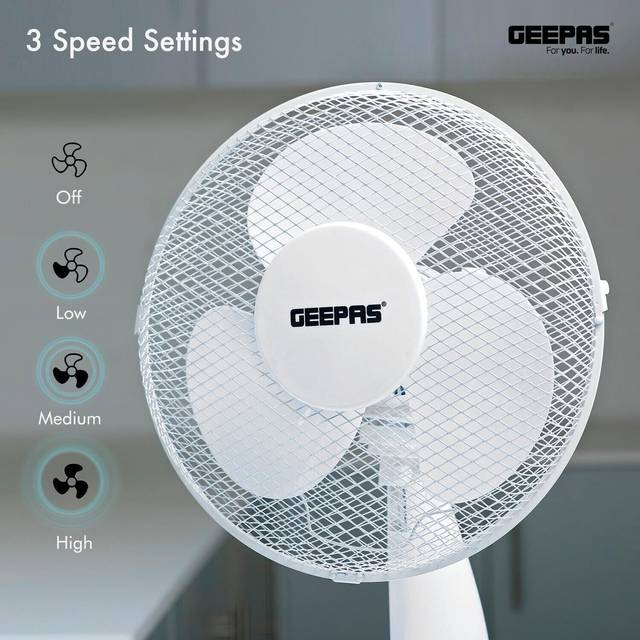 9-16" Desk & Pedestal Electric Oscillating Cooling Fans