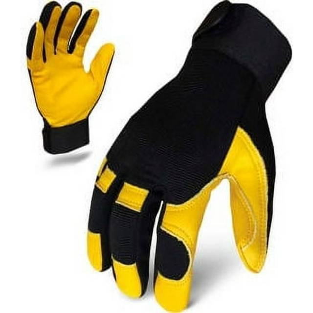 Brighton Best International B2300275 Ironclad EXO2-MLG2-03-M EXO Mechanics Leather Gloves - Black - Medium - Pack of 2