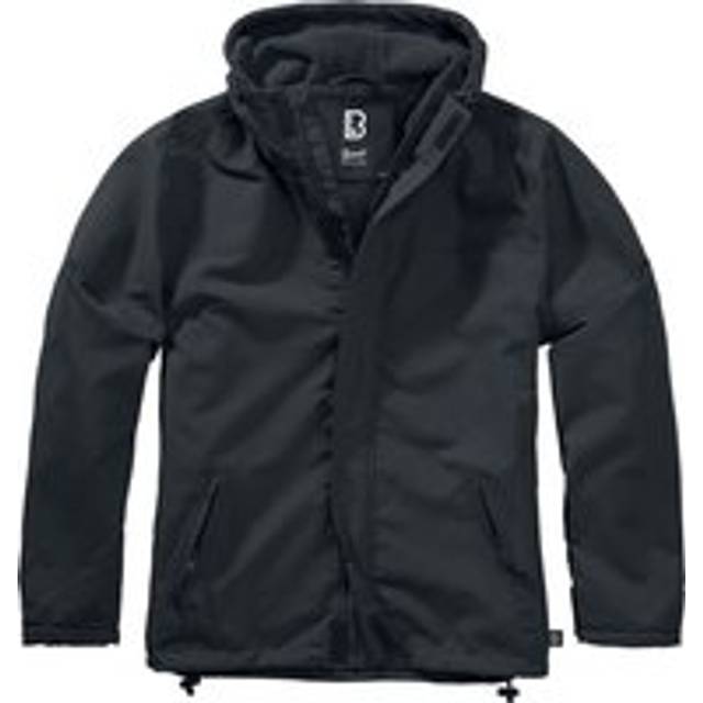 Brandit Windbreaker Frontzip, textile jacket , color: Black , size: M