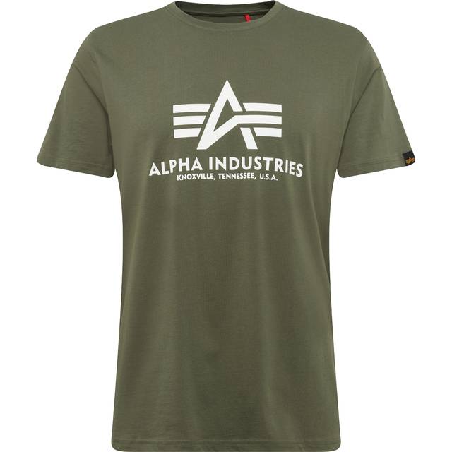 Alpha Industries Basic T-Shirt - Dark Olive