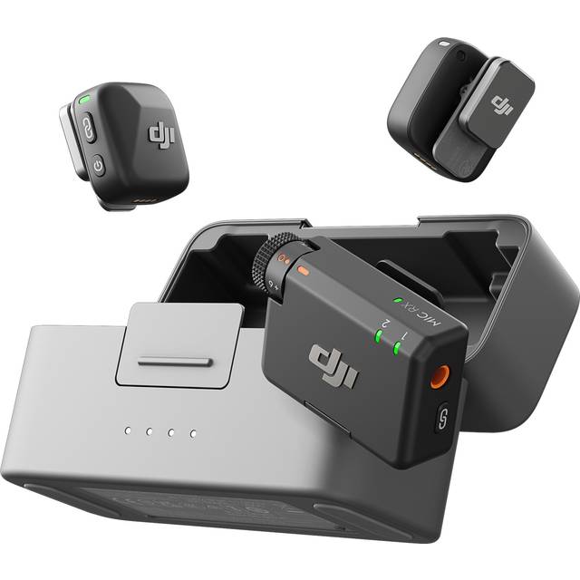 DJI Mic Mini mic microphone wireless (2 TX + 1 RX + Charging Case)