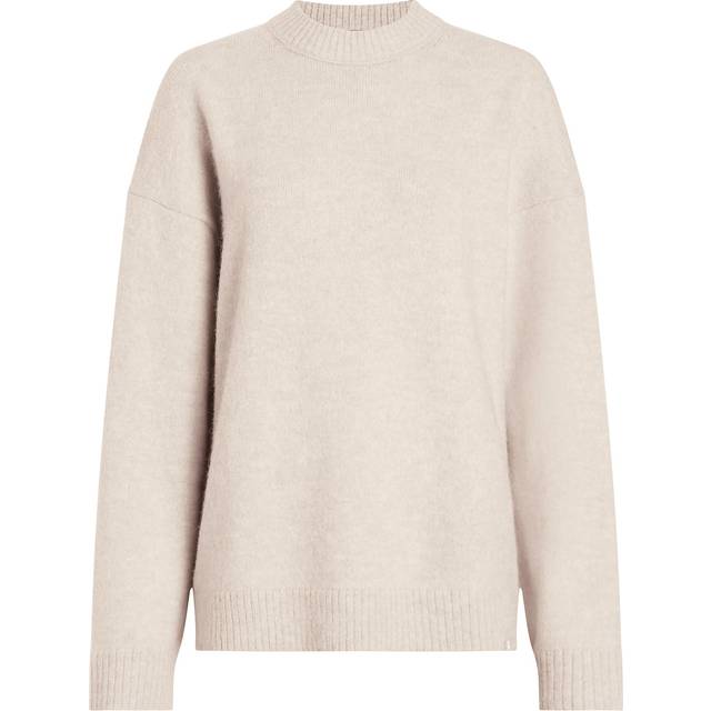 Relaxed Wool Blend Jumper - Grey - XXL