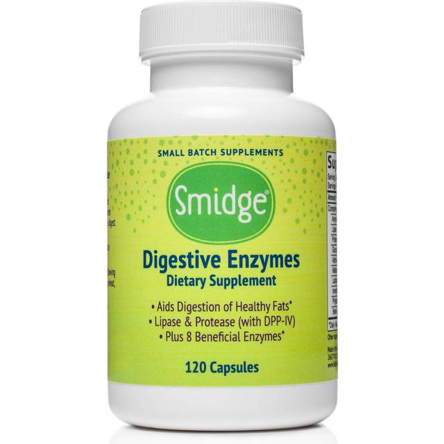 Smidge Digestive Enzymes 120 kapslar