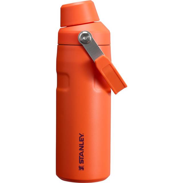 Stanley IceFlow Fast Flow Water Bottle 16 oz | Angled Spout Lid | Lightweight and Leakproof for Travel and Sports | Insulated Stainless Steel | BPA-Fr