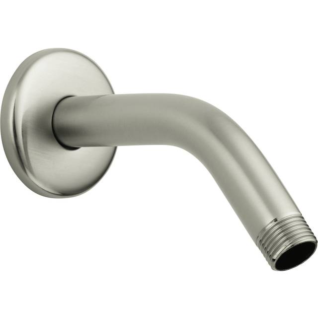 hansgrohe Installation 6-inch Modern Showerarm in Brushed Nickel  for Wall Mount Showerhead  27411823