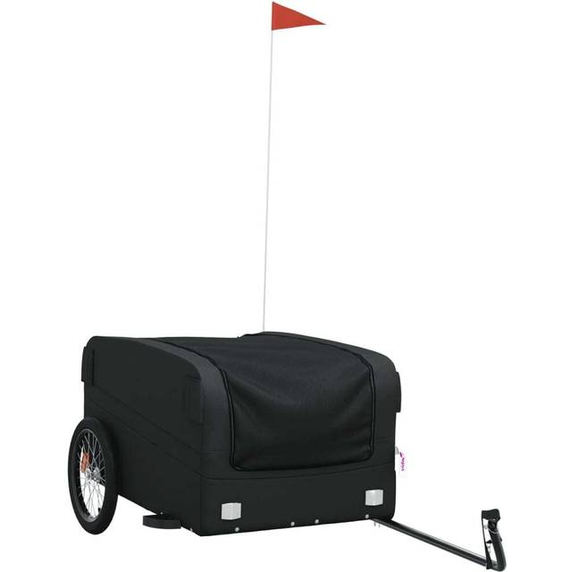 Cykelvagn svart 45 kg järn