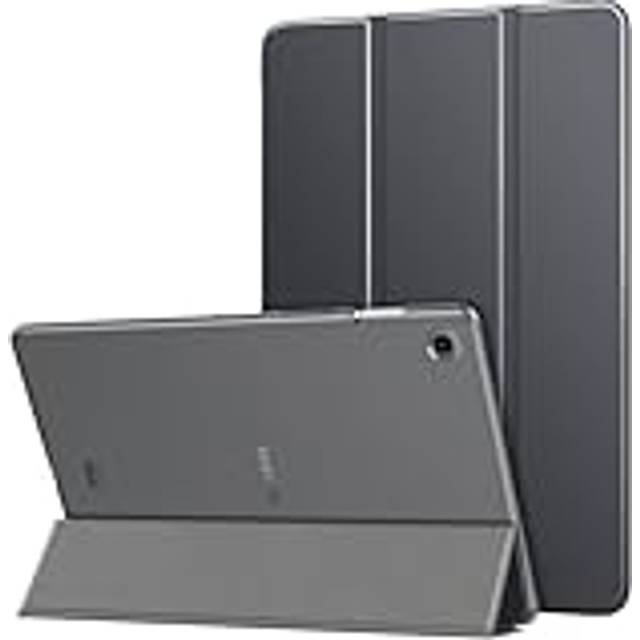 MoKo Case Fit Samsung Galaxy Tab S5e 2019, Ultra Thin Slim Shell Trifold Stand Cover with Frosted Back with Auto Wake and Sleep for Galaxy Tab S5e SM-T720/SM-T725 2019 Tablet, Space Gray