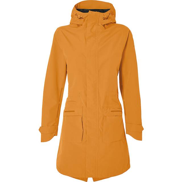 Basil Mosse Parka, Golden Brown, Large