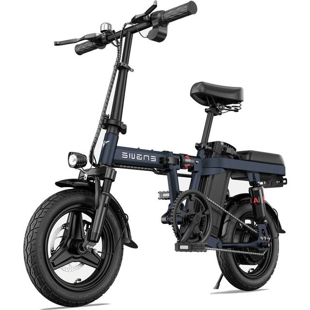 ENGWE T14 hopfällbar elcykel 250W 48V 10AH 14 tum grå