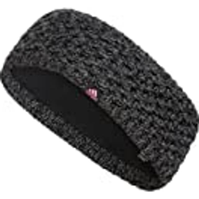 adidas Women's Crestline Knit Headband  Black/Onix Grey-Grey F22  1 Count (Pack of 1)