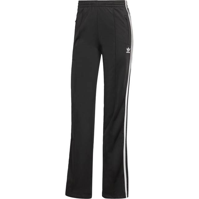 adidas Originals Womens Classics Firebird Tracksuit Bottoms - Black, Black, Size 2Xl, Women - 2XL