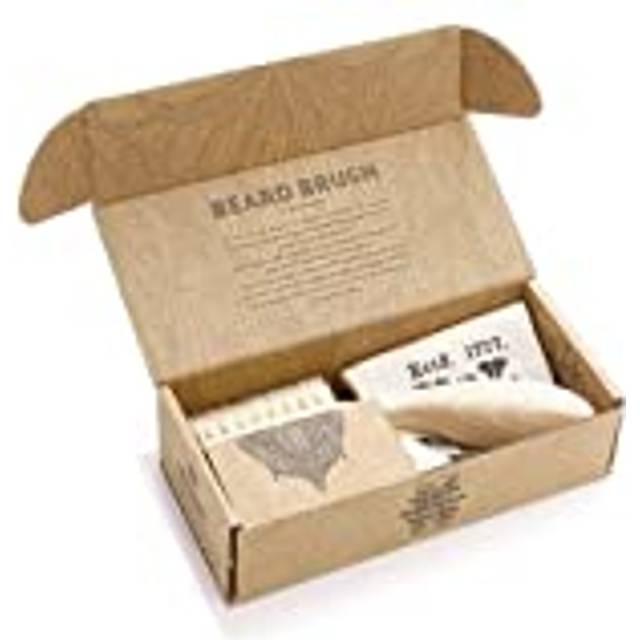Kent BRD3 Left-Handed Beard Brush