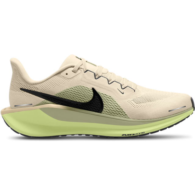 Nike Older Kids' Road Running Shoes Pegasus 41 Löparskor Pale Ivory/Limelight/Olive Aura/Sequoia - US 1.5Y