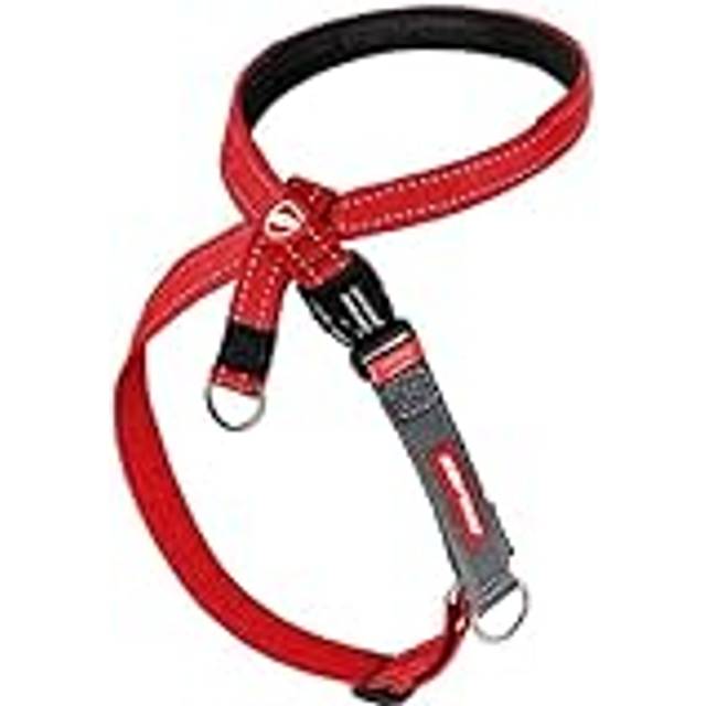 EzyDog Crosscheck Harness - Hundsele Red XS