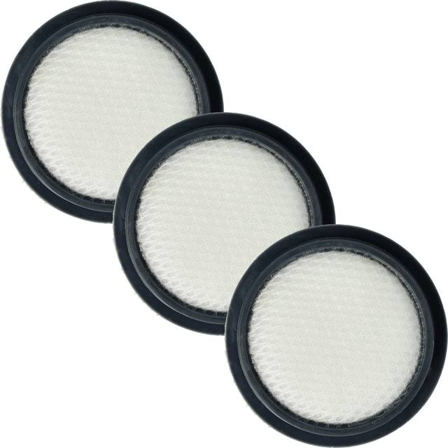 3x Pre-Motor Filter compatible with Hoover Ultra Vortex MBC500 Mattress Vacuum Cleaner, Vacuum Cleaner - Motor Protection Filter, Washable - Vhbw