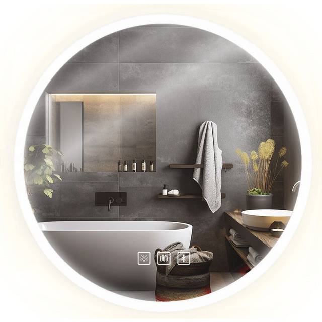 Mirror led bluetooth ffj 60CM
