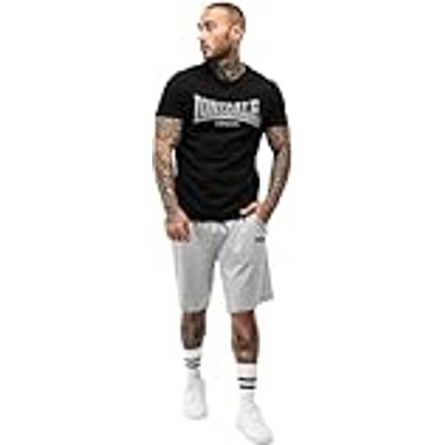 T-shirt and shorts set Lonsdale Moy - Noir - XL
