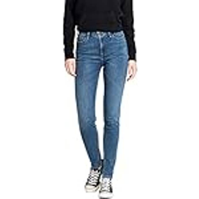 Lee - Jeans Scarlett High Skinny - Blå