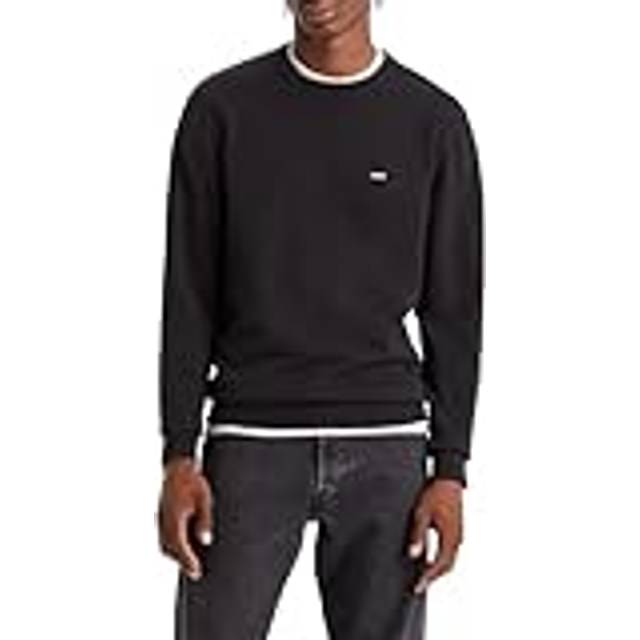 Levi's för män. A7207-0001 Husmärke ljus bygel svart (XL), Casual, Bomull, Lång ärm - Svart (XL)