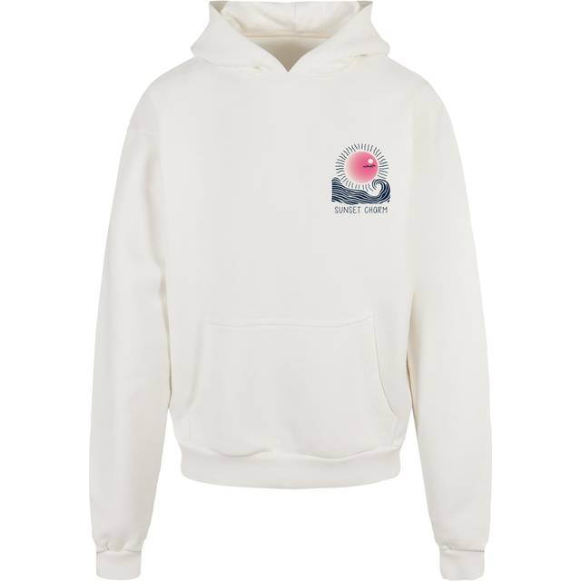 Merchcode MC Sunset Charm Oversized Hoody White / S Hoodie