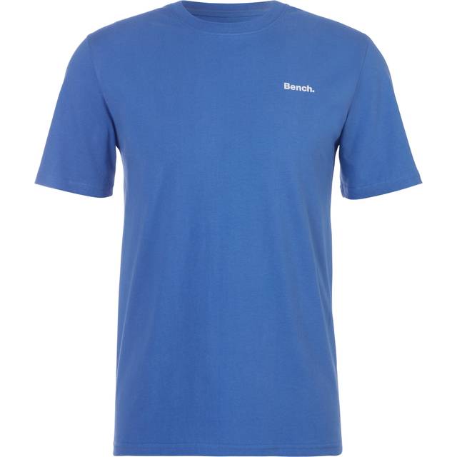 Bench Logo Print T-Shirt - Blue