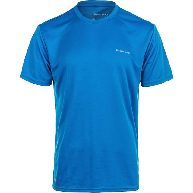 Endurance Vernon V2 Performance S/S Tee Stl. M Blå