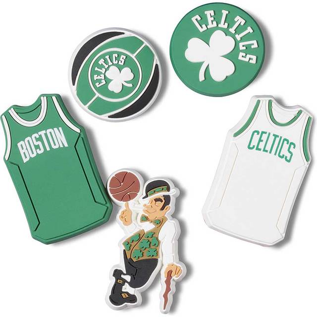 Jibbitz Crocs NBA Boston Celtics - Vert - One size