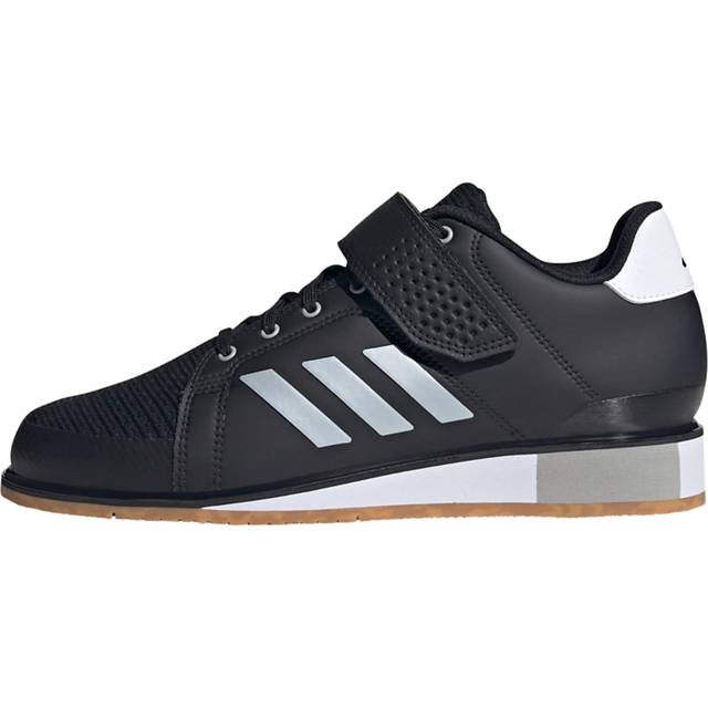 Adidas Adidas Power Perfect 3 Tyngdlyftningsskor Träningsskor Core Black / Zero Metalic / Grey TWO - UK 4