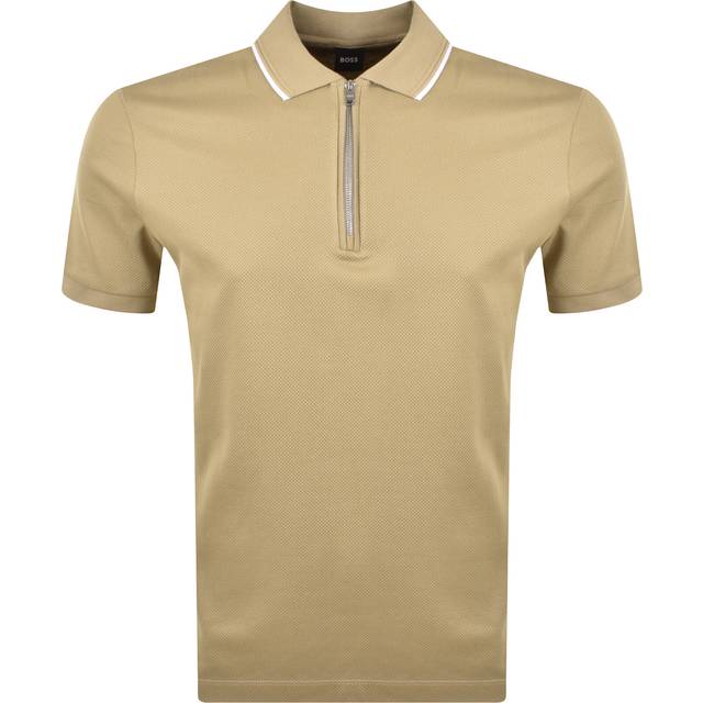 BOSS H Paras 59 Polo T Shirt Beige