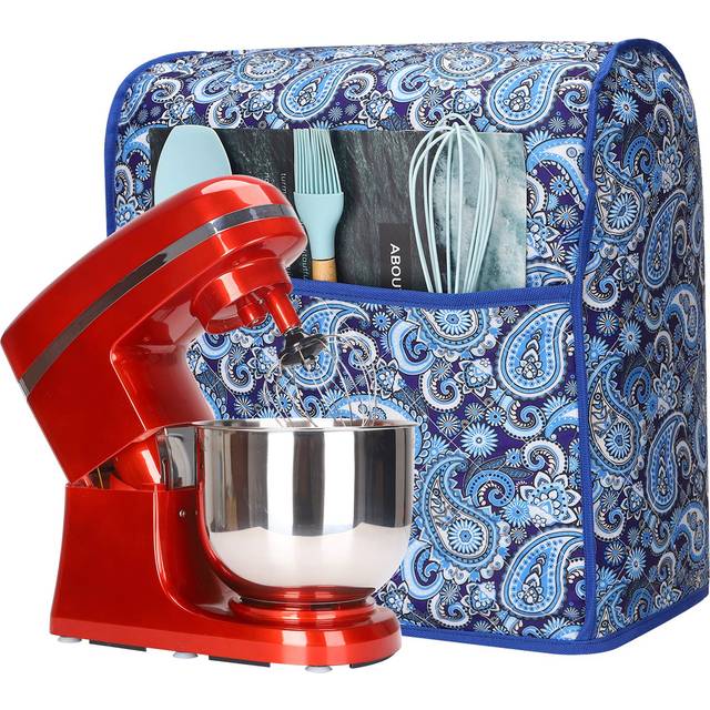 Kitchen Aid Mixer Cover,Kitchen Stand Mixer Cover Compatible With 5-8 Quart Kitchenaid Hamilton Mixers,Kitchen Aid Covers for Stand Mixer With Pockets