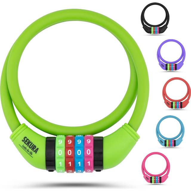 Bchel Sekura Number Combination Lock  Unisex  Sekura  Light Green
