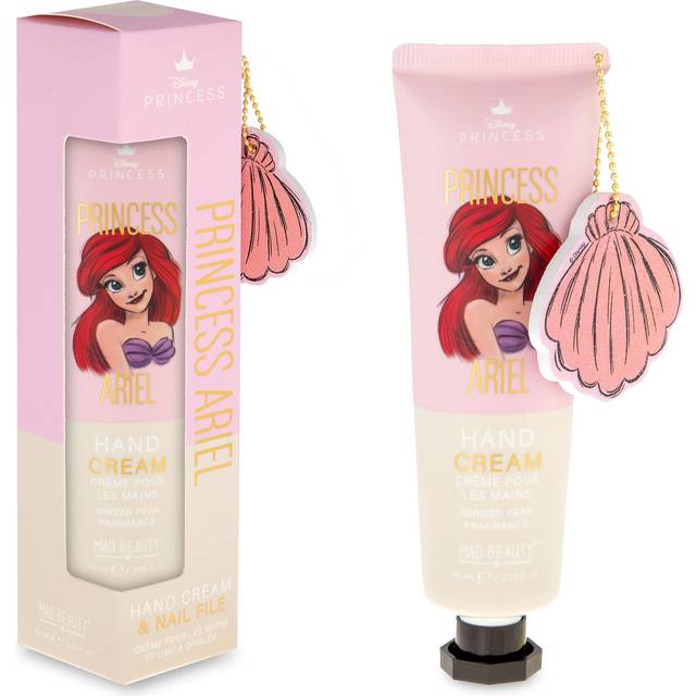 Mad Beauty Disney Princess Ariel Hand Cream &amp; Nail File Set
