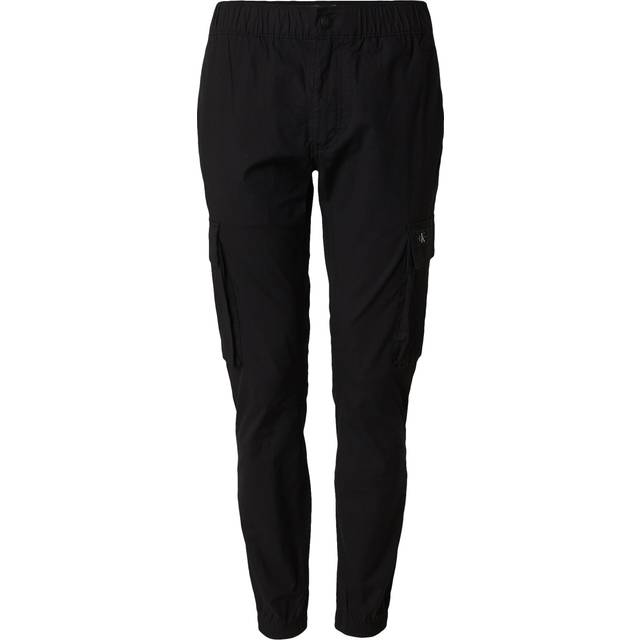 Skinny Cargo Trousers - Black - W33 L32