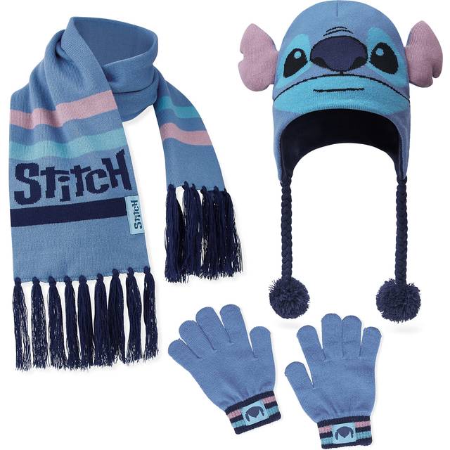 Disney beanie hat scarf and gloves set kids
