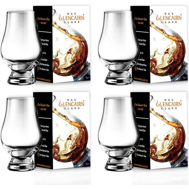 GLENCAIRN Wee Whisky Glass in Gift Carton  Set of 4