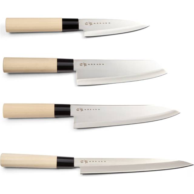 Satake Satake Houcho Balsabox 4 delar - Silverfärgad