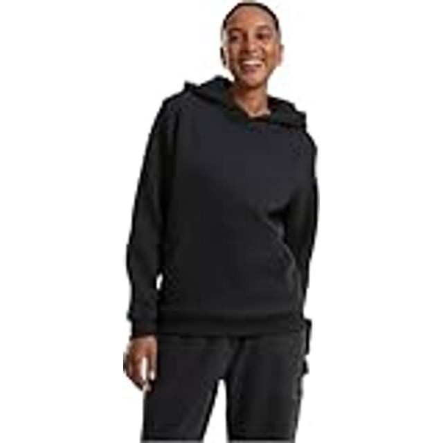 Women's hooded sweatshirt Urban Classics - Noir