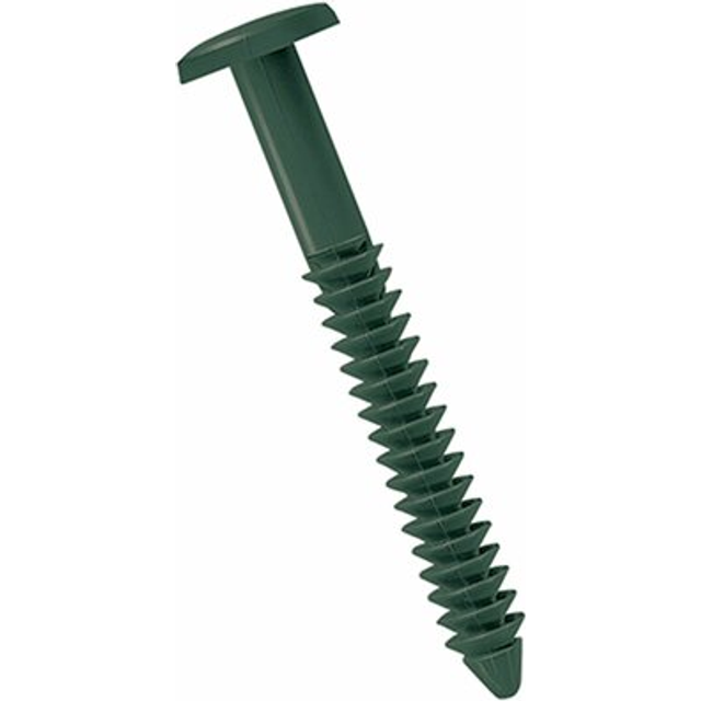 "3"""""""" Lifetime Vinyl Shutter-Lok's  Forest Green (4/Bag)"