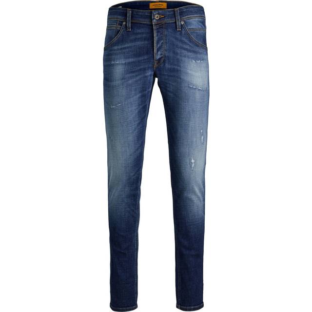 Jack & Jones Glenn 5-Pocket Slim Fit Jeans - Denim