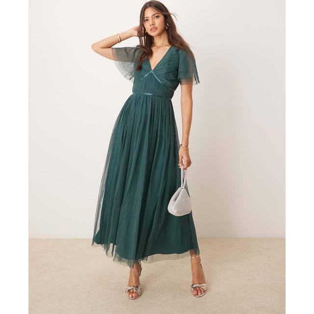 Anaya With Love Ribbon Detail Midaxi Dress