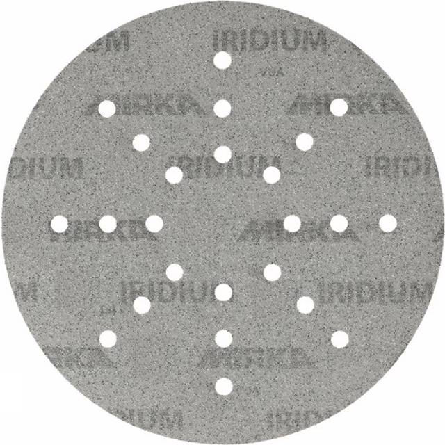 Sandpapper för excenterslipar Mirka 2468002515; 225 mm; P150