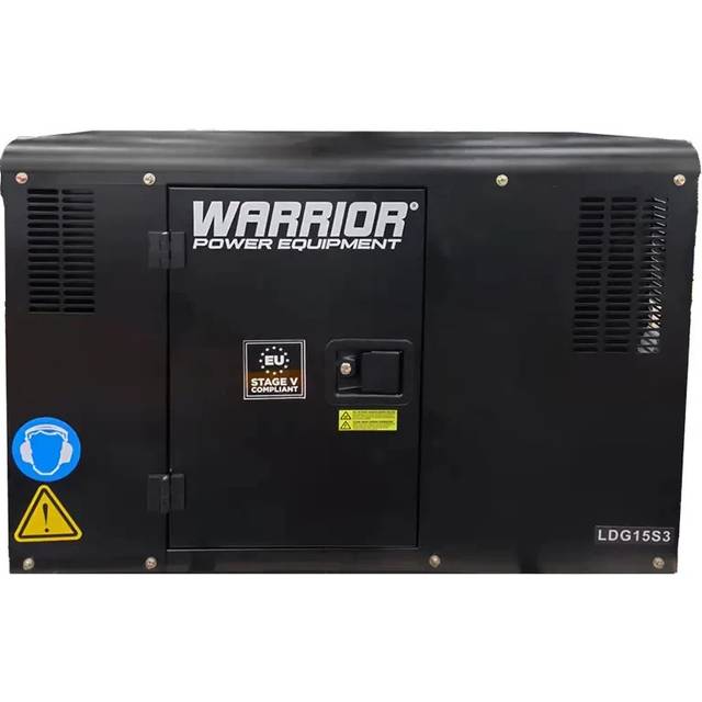 Bimson Elverk 13kW 3-fas diesel, med ATS port -