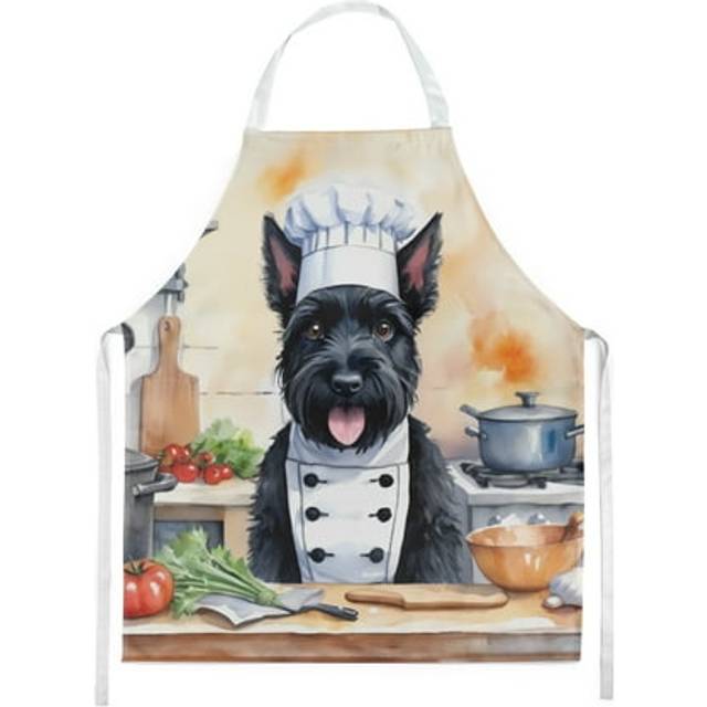 Carolines Treasures DAC6323APRON 30 x 27 in. Scottish Terrier The Chef Apron