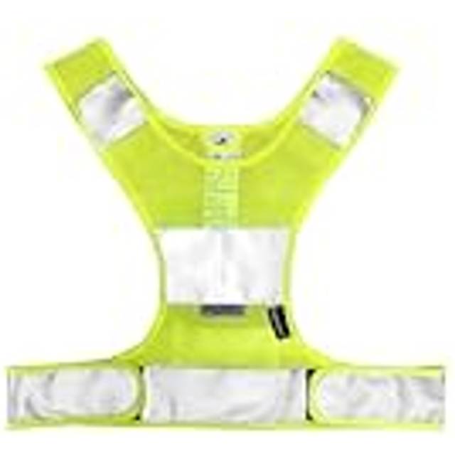 3M Reflective Sports Vest Breathable Hi Vis Running Vest Made with 3M Scotchlite