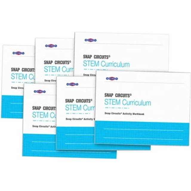 Elenco Electronics EE-SCSCWP6 Student Manual Snap Circuit - Pack of 6