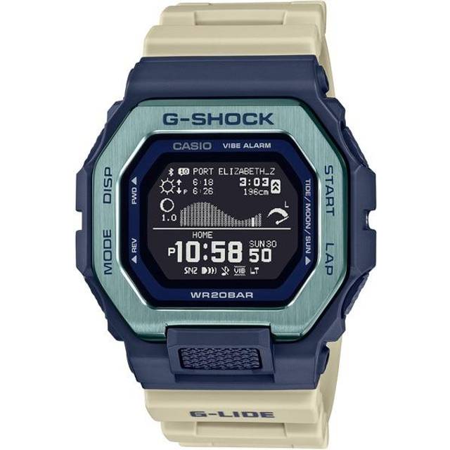 CASIO G-SHOCK GBX-100TT-2JF [G-SHOCK Sports Line G-LIDE GBX-100 Color Model] Square Watch Digital