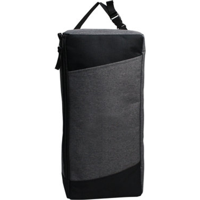 Preferred Nation P7131.GREY 15 x 6.5 x 3.5 in. Golf Can Cooler, Grey