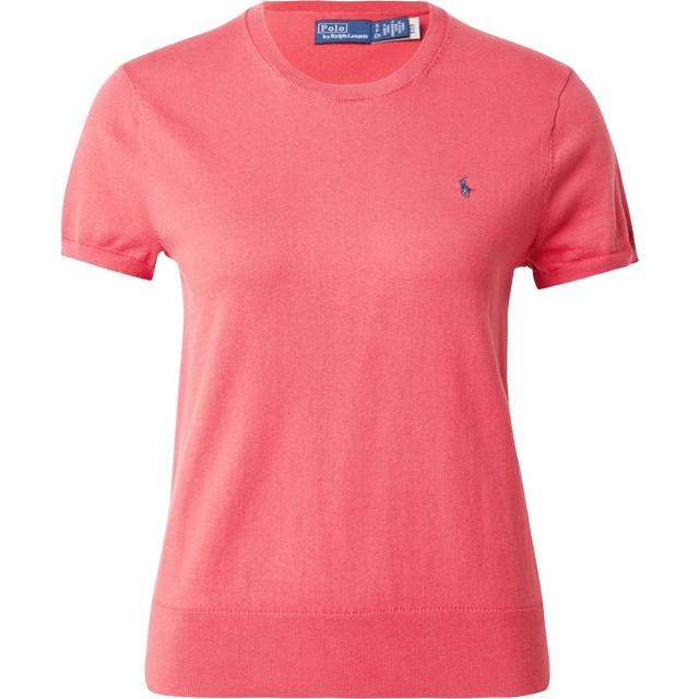 T-Shirt POLO RALPH LAUREN Woman color Red - XS