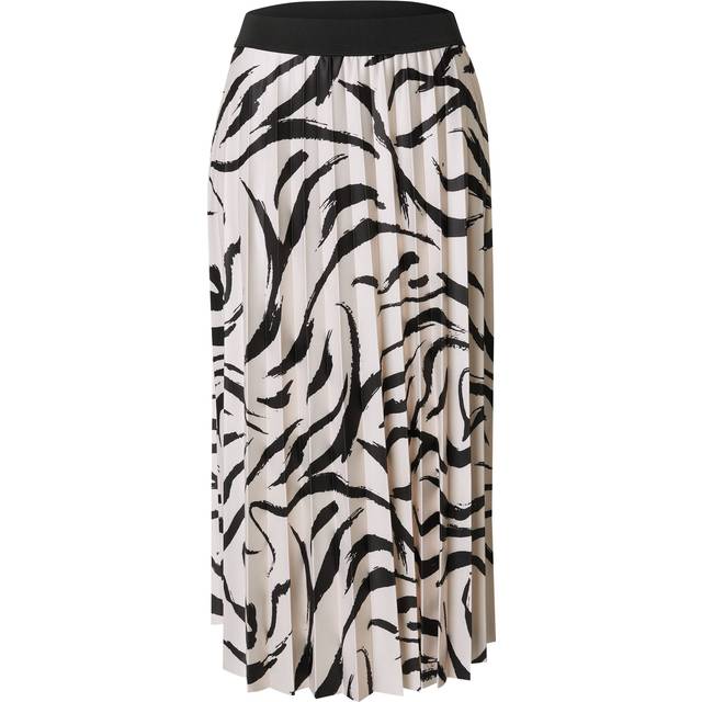 Vinitban Pleated Midi Skirt